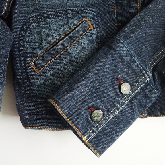 Buffalo David Bitton▪︎Girl's Jean Jacket NWOT 🦊 - Picture 3 of 6